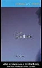 Roland Barthes