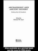 Archaeology and Ancient History