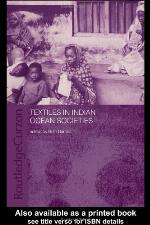 Textiles in Indian Ocean societies