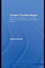 Europe's troubled region : economic development, institutional reform and social welfare in the Western Balkans