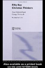 Fifty key Christian thinkers