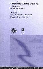 Supporting Lifelong Learning