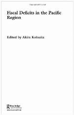 Fiscal deficit in the Pacific region