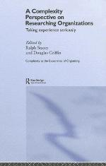 A Complexity Perspective on Researching Organisations