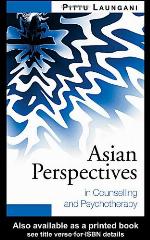 Asian Perspectives in Counselling and Psychotherapy