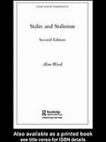 Stalin and Stalinism