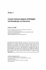 Immune aspects of biopharmaceuticals and nanomedicines