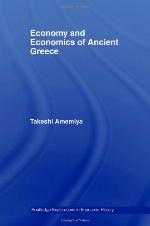 Economy and economics of ancient Greece