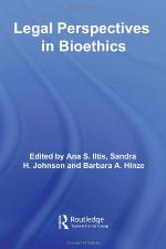 Legal Perspectives in Bioethics