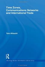 Time Zones, Communication Networks and International Trade