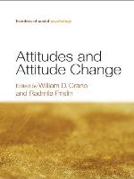 Attitudes and Attitude Change.