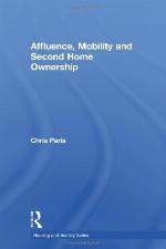 Affluence, Mobility and Second Home Ownership