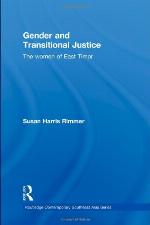 Gender and Transitional Justice