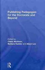 Publishing Pedagogies for the Doctorate and Beyond