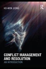 Conflict management and resolution : an introduction