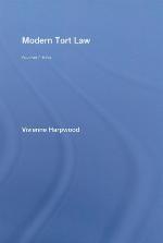 Modern Tort Law