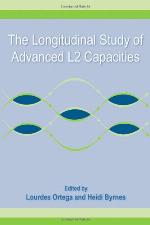 The Longitudinal Study of Advanced L2 Capacities