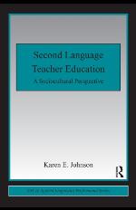 Second Language Teacher Education