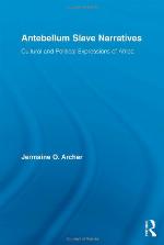 Antebellum Slave Narratives