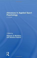 Advances in Applied Sport Psychology
