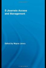 E-Journals Access and Management