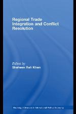 Regional Trade Integration and Conflict Resolution