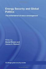 Energy Security and Global Politics
