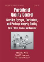 Parenteral Quality Control Sterility, Pyrogen, Particulate and Package Integrity Testing