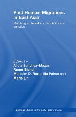 Past Human Migrations in East Asia