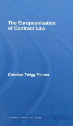 The Europeanisation of contract law : current controversies in law