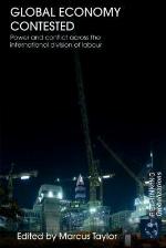 Global Economy Contested