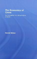 The Economics of Crime