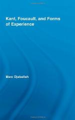 Kant, Foucault, and Forms of Experience