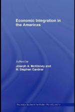 Economic Integration in the Americas