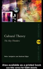 Cultural Theory
