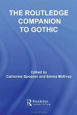 The Routledge Companion to Gothic