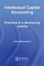 Intellectual capital accounting : practices in a developing country