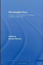The Analytic Turn in Philosophy