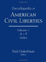Encyclopedia of American Civil Liberties