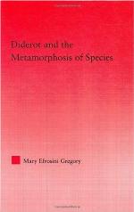 Diderot and the metamorphosis of species