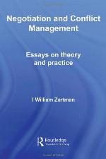 Negotiation and Conflict Management