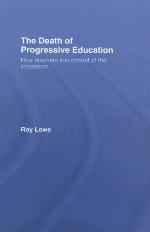 The Death of Progessive Education