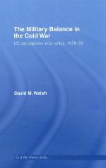 The Military Balance in the Cold War