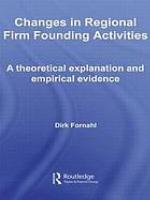Changes in Regional Firm Founding Activities