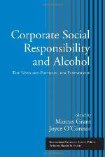 Corporate Social Responsibility and Alcohol