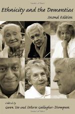 Ethnicity and the Dementias