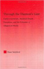 Through The Daemon's Gate : Kepler's Somnium, Medieval Dream Narratives, and the Polysemy of Allegorical Motifs.