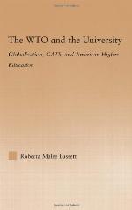 The Wto and the University