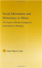 Social Movements and Democracy in Africa