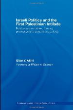Israeli Politics and the First Palestinian Intifada